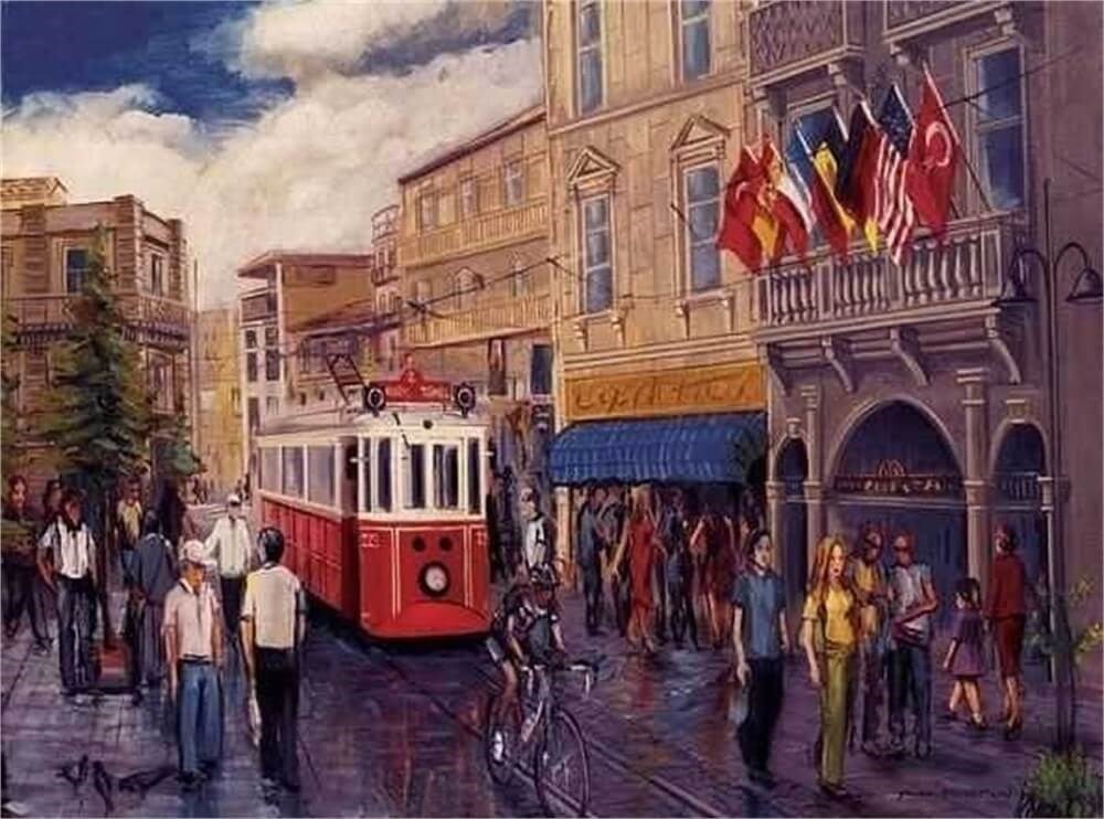 Art Puzzle 1000 Parça İstiklal Caddesi Art Puzzle HD4330