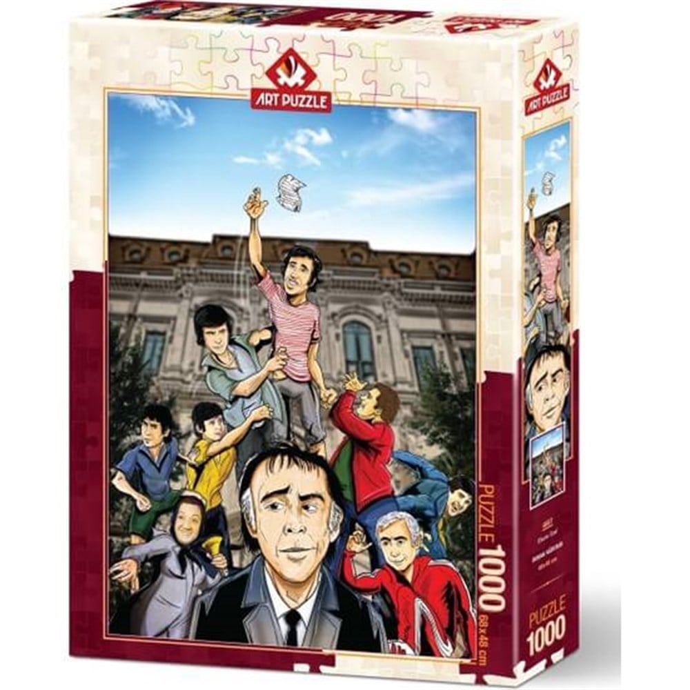 Art Puzzle 1000 Parça Efsane Sınıf Art Puzzle HD4587