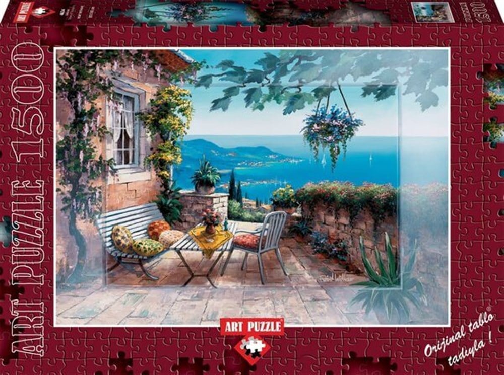 Art Puzzle 1500 Parça Puzzle Sükunet Art Puzzle HD4634