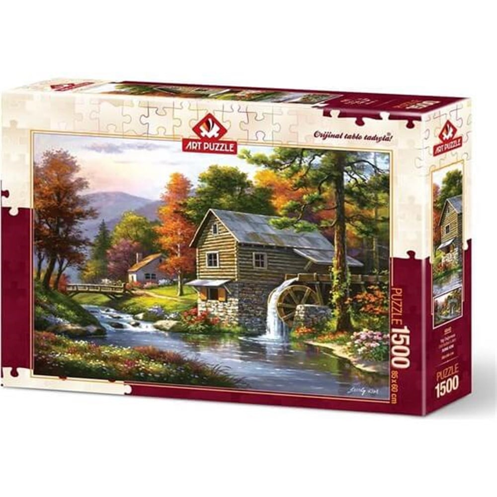 Art Puzzle 1500 Parça Taş Değirmen Art Puzzle HD4640