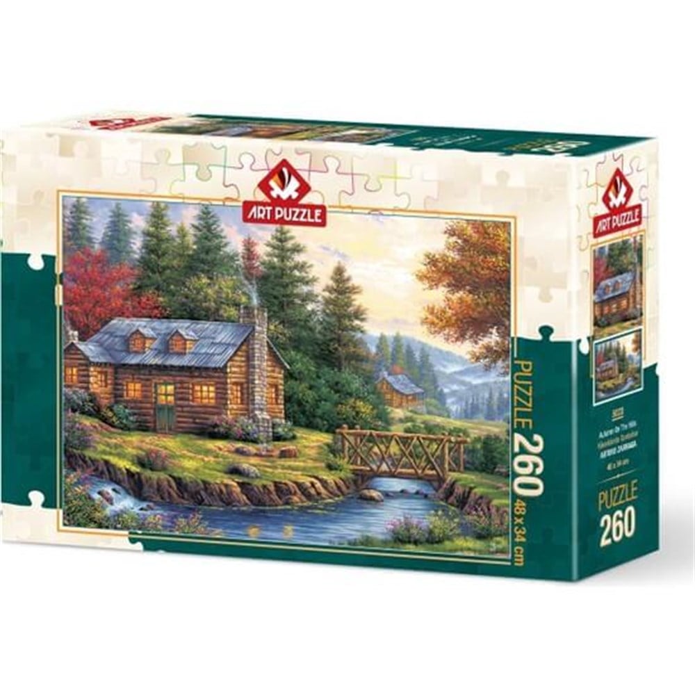 Art Puzzle 260 Parça Yükseklerde Sonbahar Art Puzzle HD5023