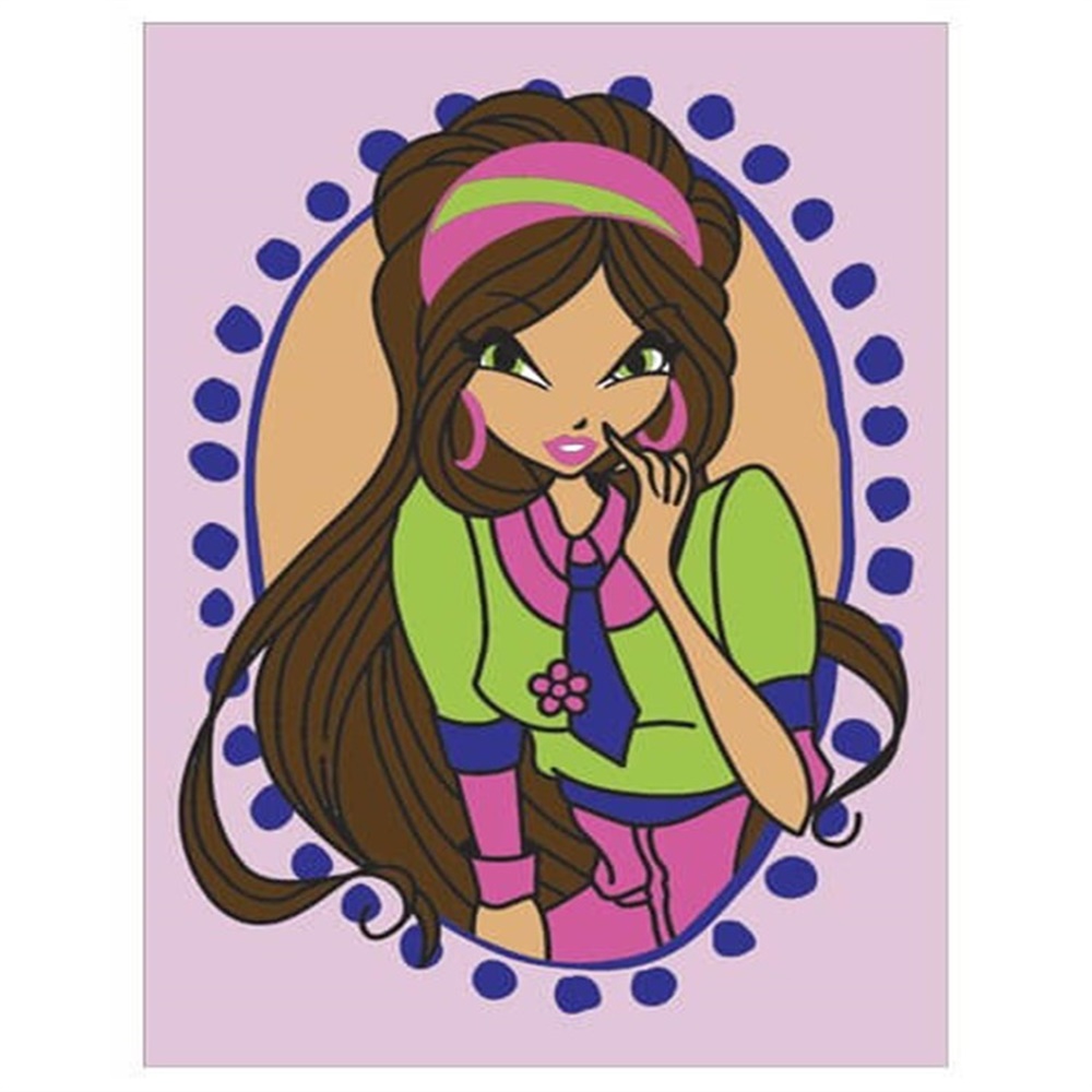 Artikel Wg-023 Flora Tuz Boyama Artikel WG-023