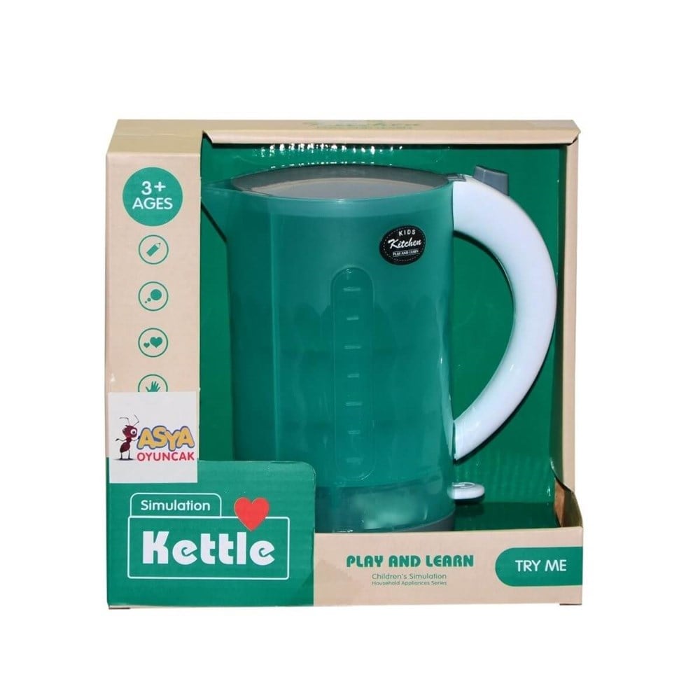 Asya Pilli Su Isıtıcısı Kettle Asya Oyuncak ASYA 4695 998 6