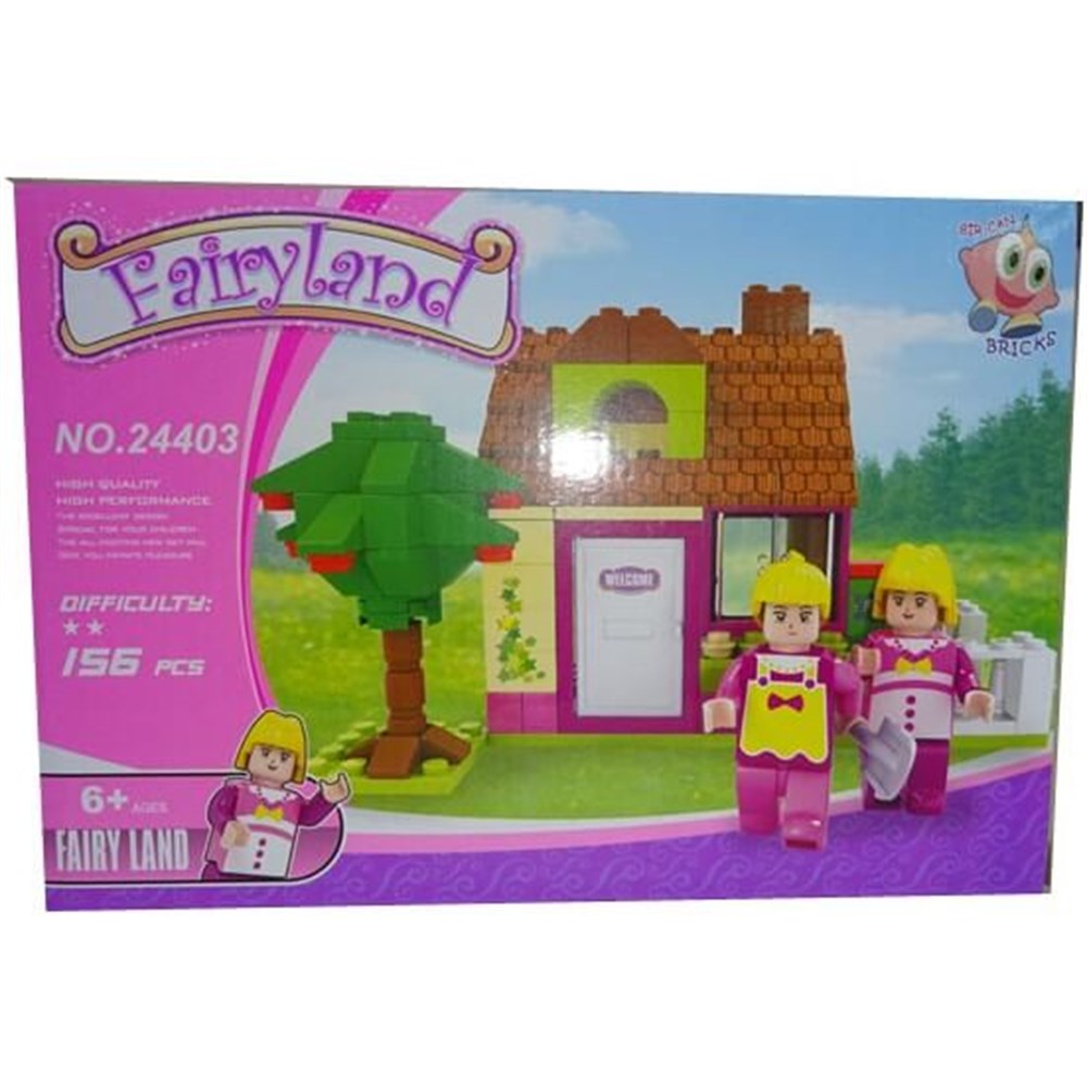 Bricks 156 Parça Peri Seti 24403 Ausini 24403