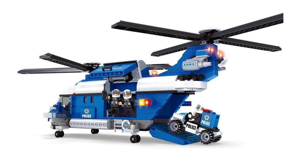 Ausini Police Set 23604 Ausini BIG23604