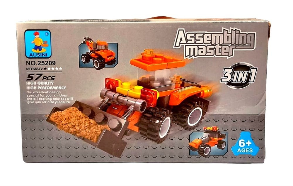 Ausini 57 Parça İş Makinesi Kepçe Ausini BIG25209