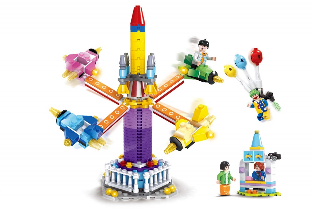 Ausini Fun Fair 329 Parça Ausini BIG25651