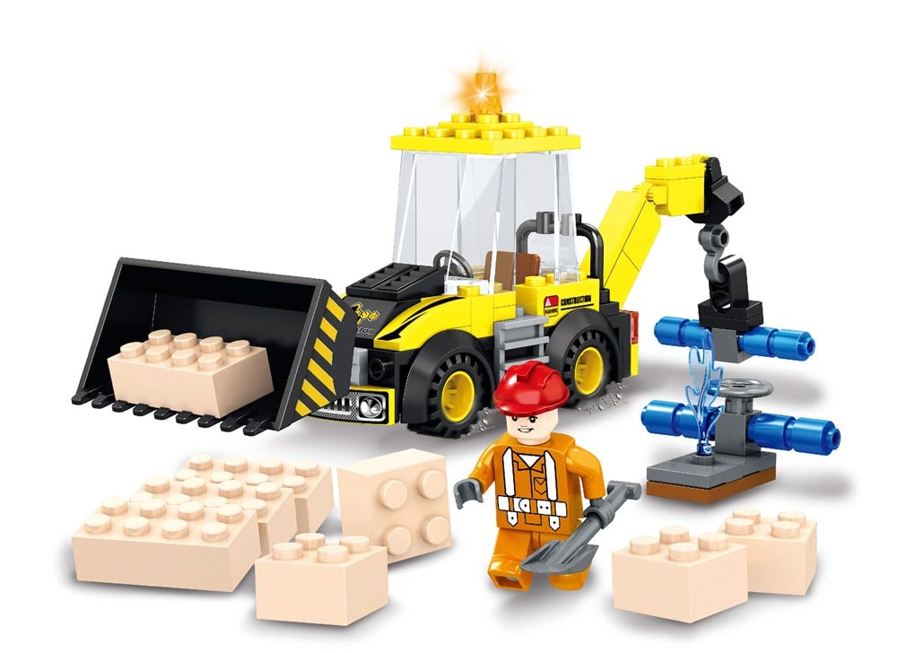 Ausini İnşaat Set 123 Parça Ausini BIG29418