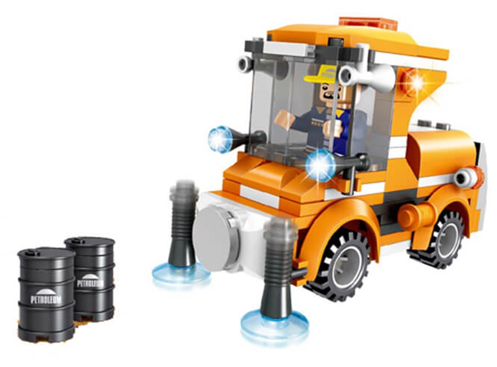 Ausini İnşaat Set 138 Parça Ausini BIG29419