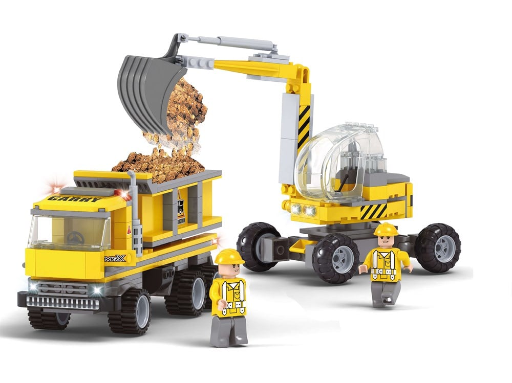 Ausini 293 Parça İnşaat Seti Ausini BIG29506