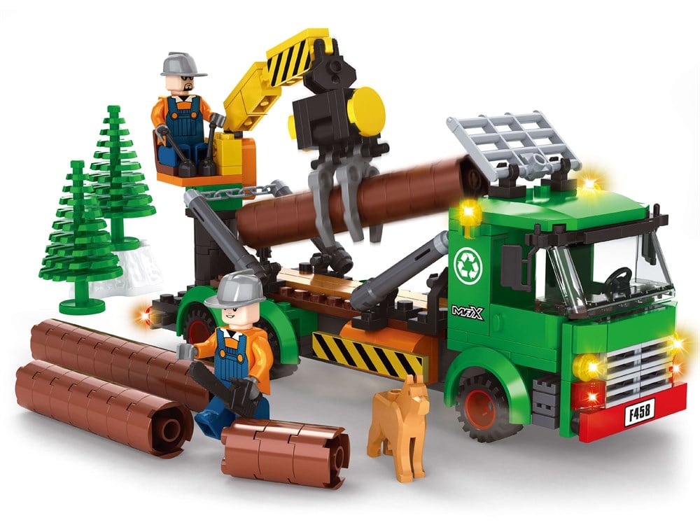 Ausini 274 Parça İnşaat Seti Ausini BIG29507