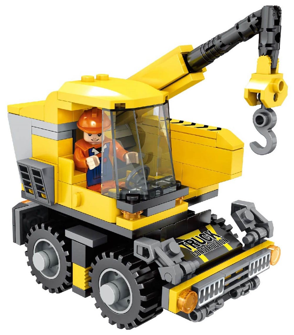 Ausini İnşaat Set 206 Parça Ausini BIG29510