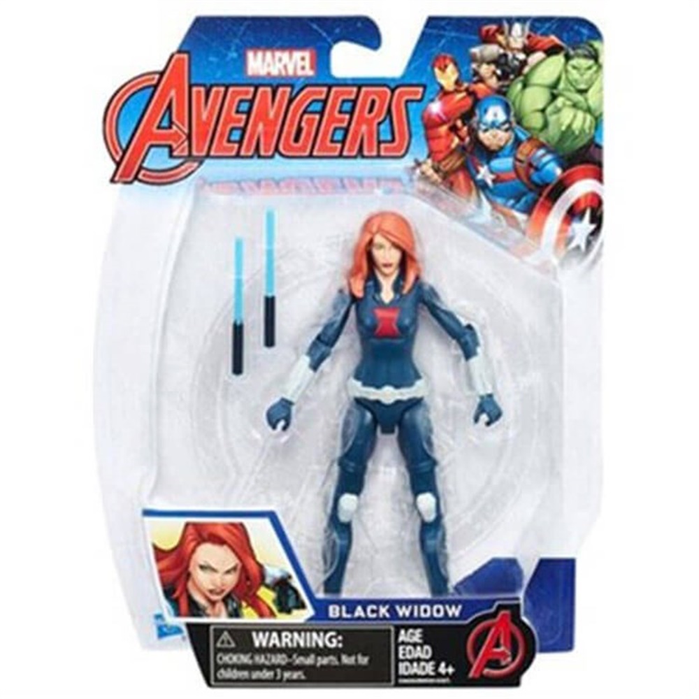 Avengers Black Widow Figür C0650 Avengers C0650