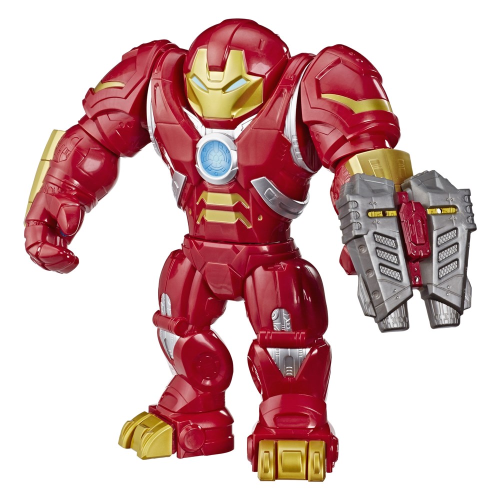 Marvel Süper Hero Adventures Mega Mighties Hulkbuster Figür E6668 Avengers E6668