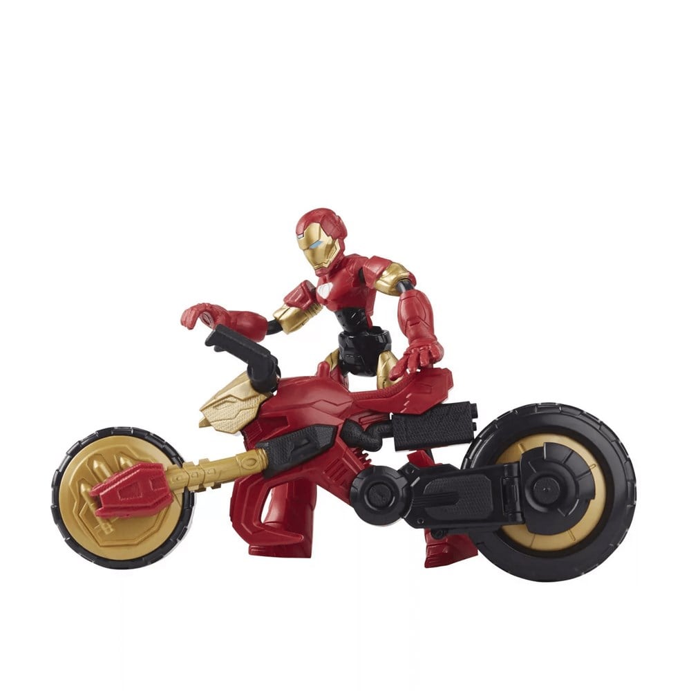 Avengers Bend & Flex Araç ve Iron Man F0244 Avengers F0244