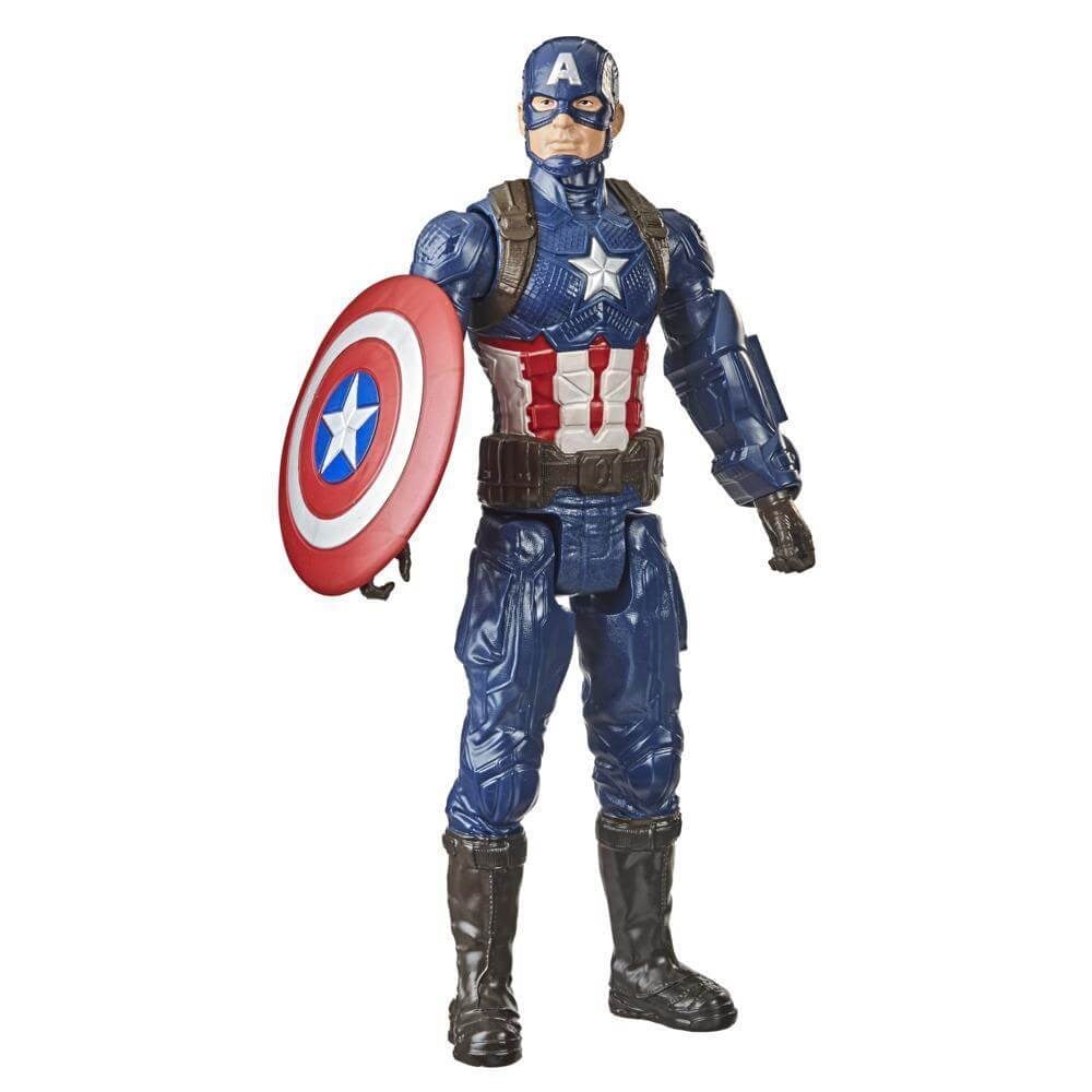 Avengers Endgame Titan Hero Figür CaPTain America F0254-F1342 Avengers F1342
