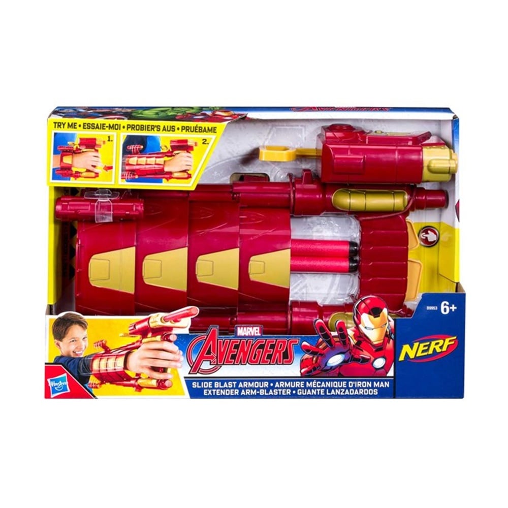 Avengers Iron Man Zırh B9953