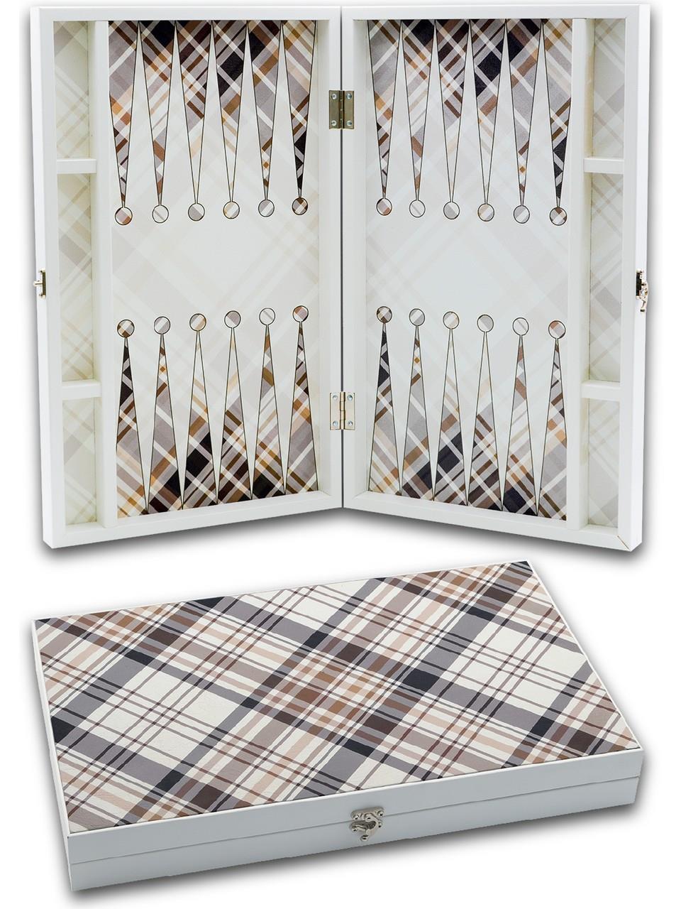 Elegance Leather Scottish Tavla KS Games T90