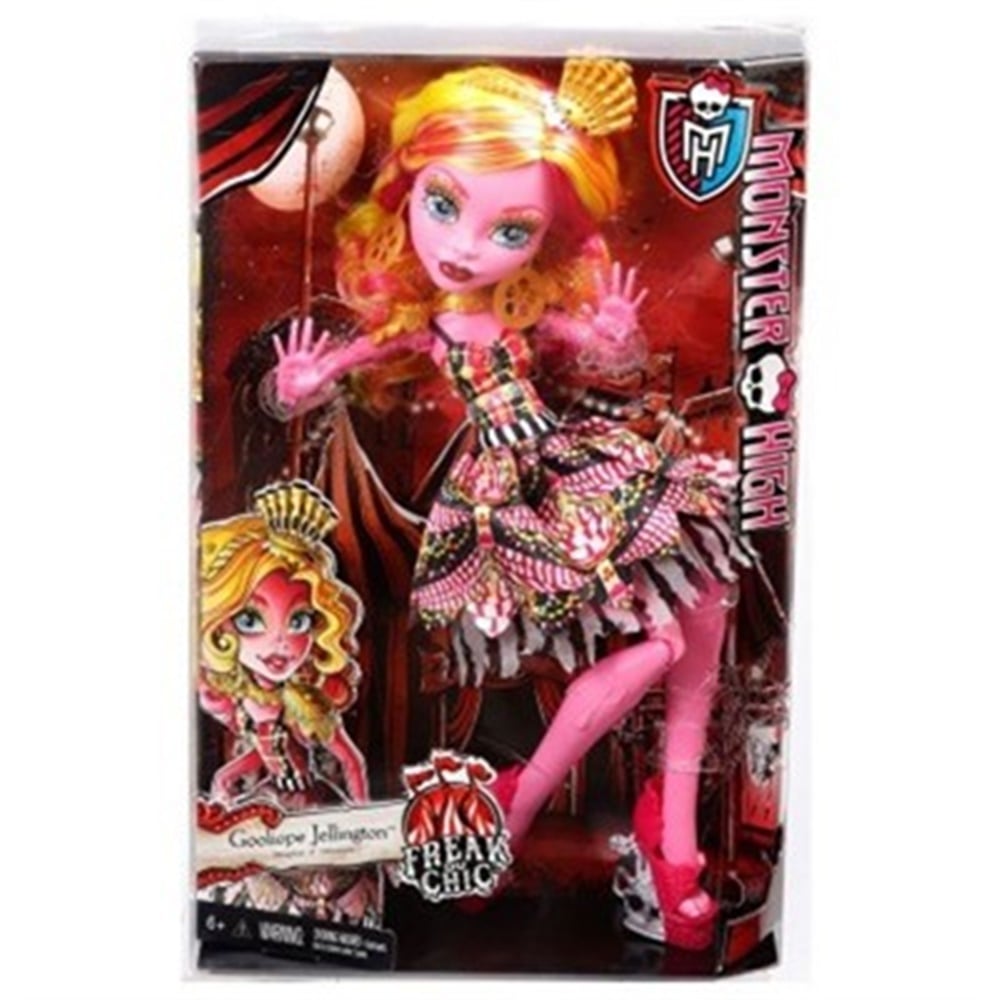 MONSTER HİGH DEV KIZ GOOLOPİE