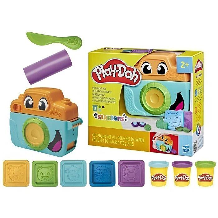 PLAY DOH EGLENCELI FOTOGRAFCI BASLANGIC SETI G0502 Diğer G0502