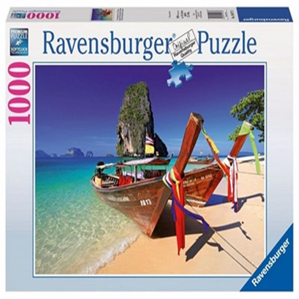 RAVENSBURGER 1000 PARÇA PUZZLE KARAYİPLER