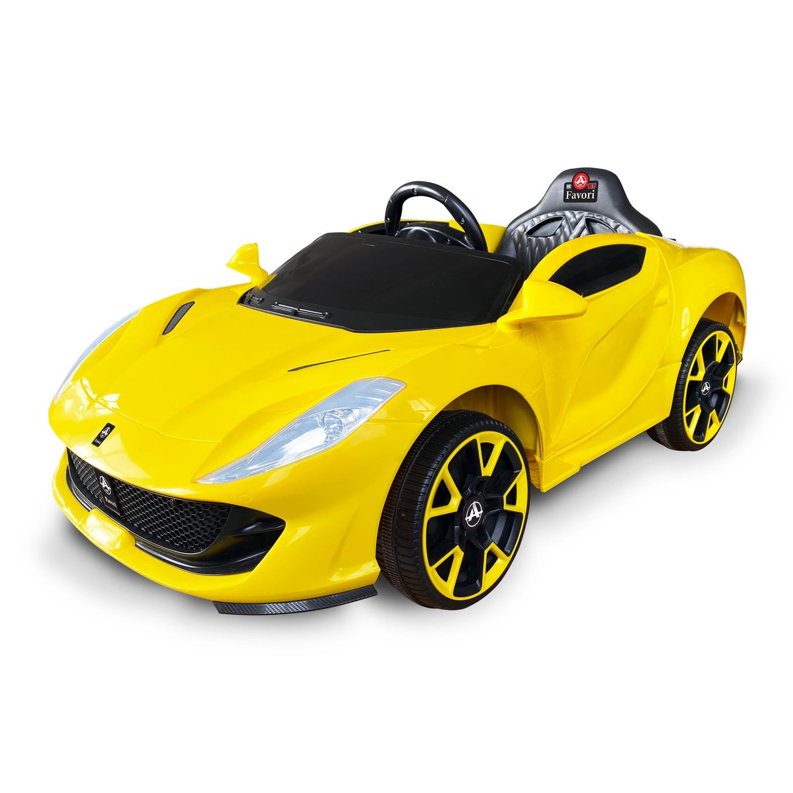 FAVORI AKULU ARABA 12V SARI Diğer AKR 95 615 S