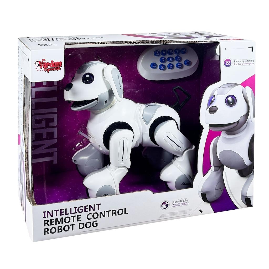UZAKTAN KUMANDALI SARJLI INTERAKTIF AKILLI ROBOT KOPEK Diğer G52