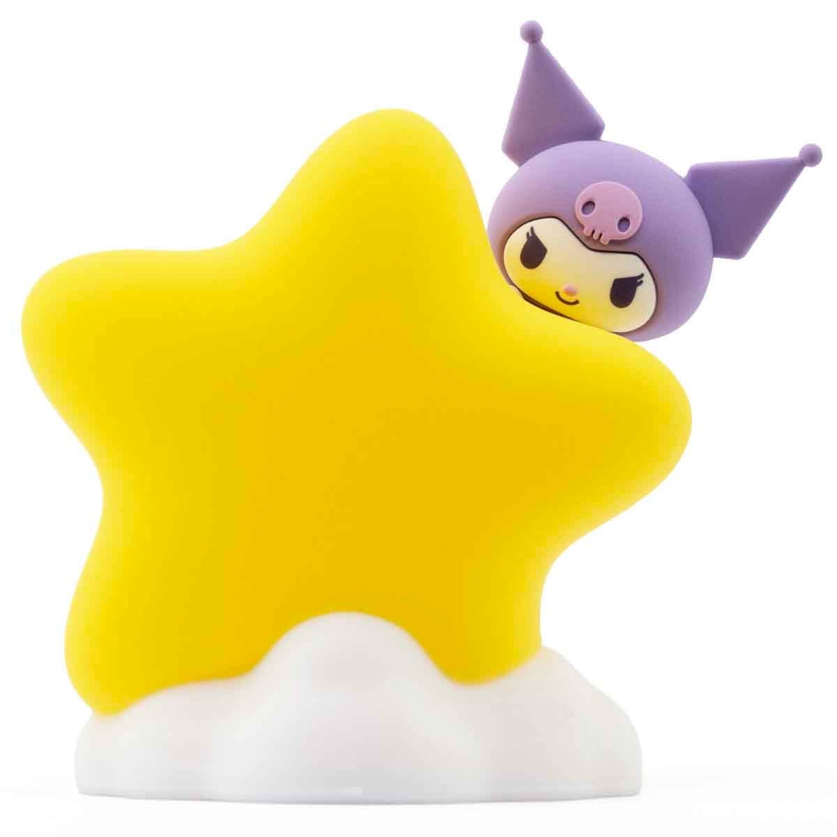 YUME HELLO KITTY AND FRIENDS YILDIZ SEKILLI LAMBA KUROMI 0178-11714 Diğer YUME 11714