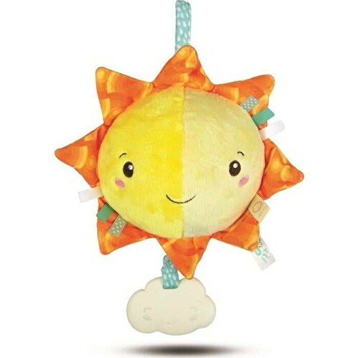 Baby Clementoni Müzikli Pelüş Güneş 17795 Clementoni CLE 17795