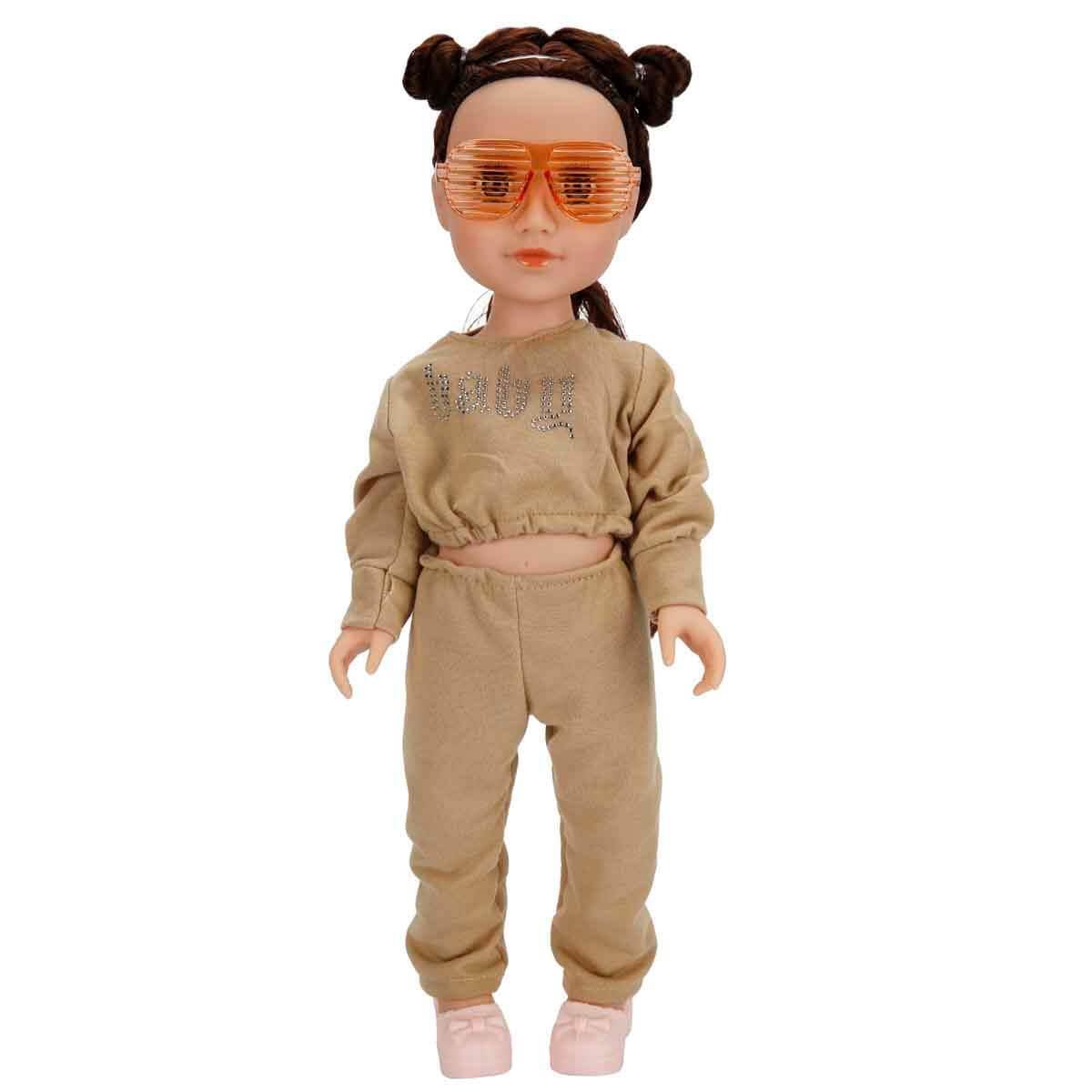 ALYSS SPOR KIYAFETLI MODA BEBEGI 4285 Diğer S00004285