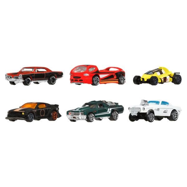 HOT WHEELS EFSANE TEMALI COKLU ARABALAR 6LI JBY78 Diğer JBY78