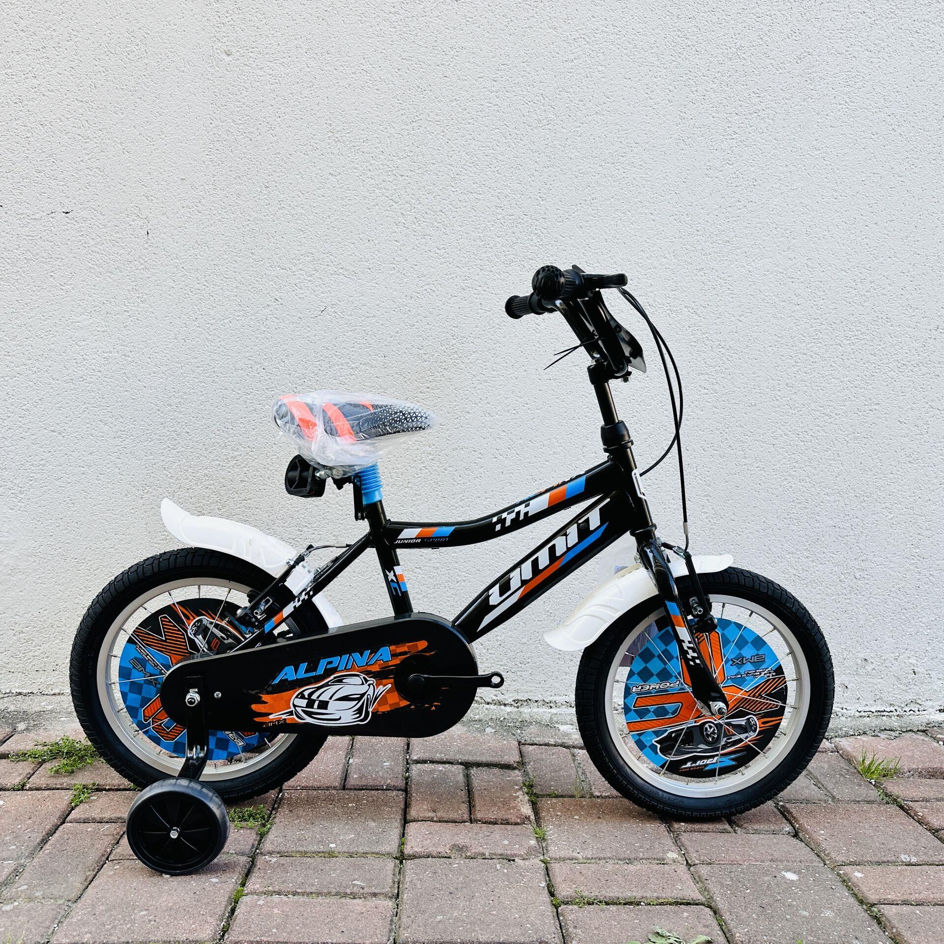 Ümit Alpina 16 Jant Bisiklet Siyah Mavi Turuncu Ümit ALP 16 SMT