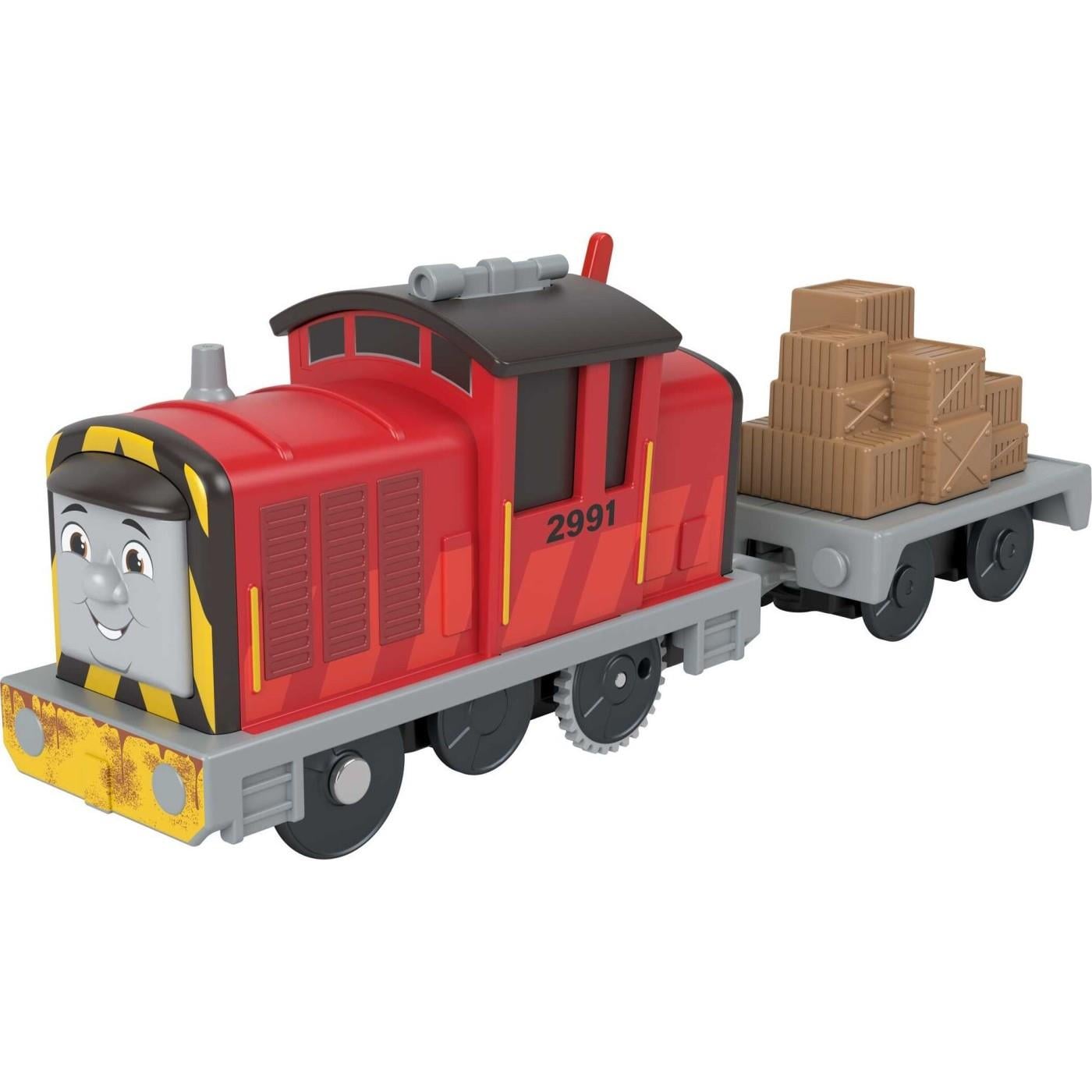 THOMAS VE ARKADASLARI MOTORLU BUYUK TEKLI TRENLER SALTY HFX96-HMC21 Diğer HMC21
