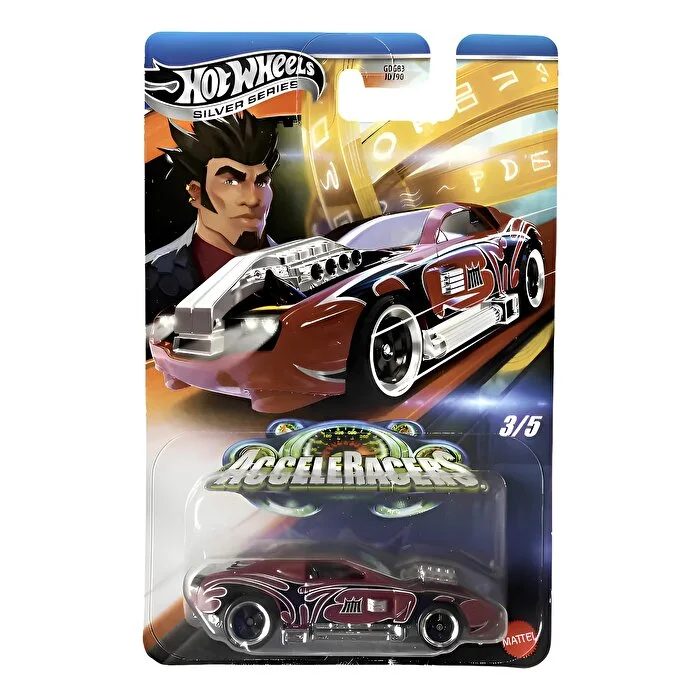 Hot Wheels Film Arabaları Özel Seri Hollowback GDG83-JCB93 Hot Wheels JCB93