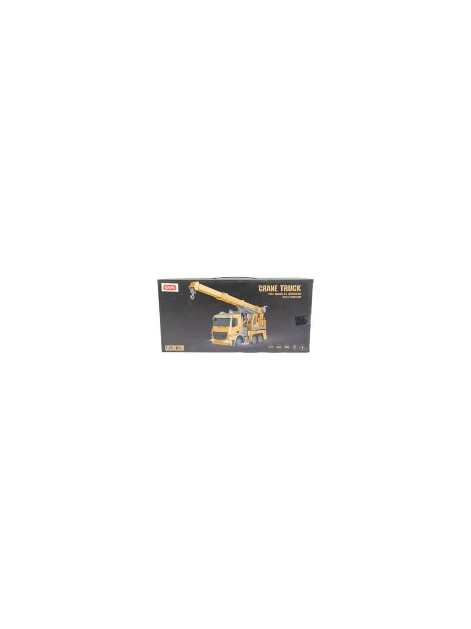 CTOY ISIKLI VE SARJLI U/K VINCLI KAMYON 1:24 QH2801 3D Diğer CTOY QH2801 3D