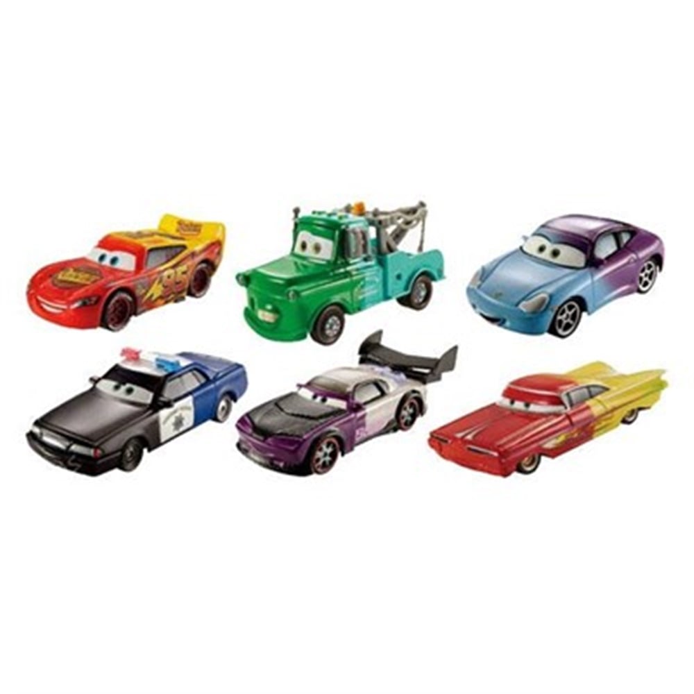 Cars Renk Değiştiren Araçlar