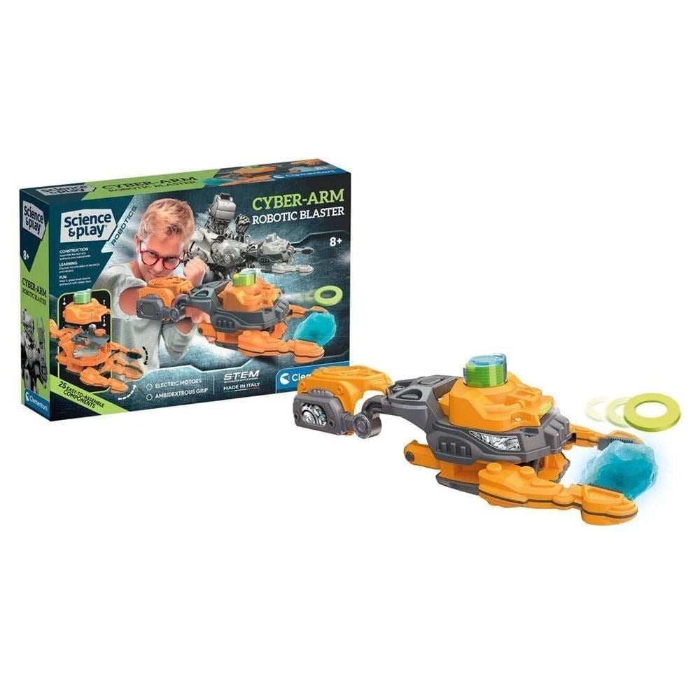 Clementoni Robotik Laboratuvarı Siber Robot Kol 75086TR Clementoni CLE 75086