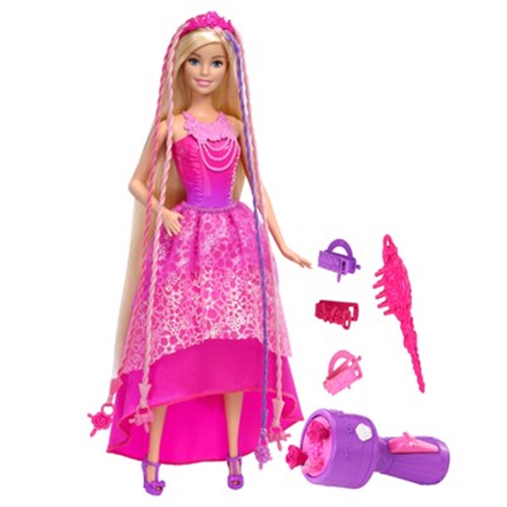 Barbie En Uzun Saçlı Prenses DKB62
