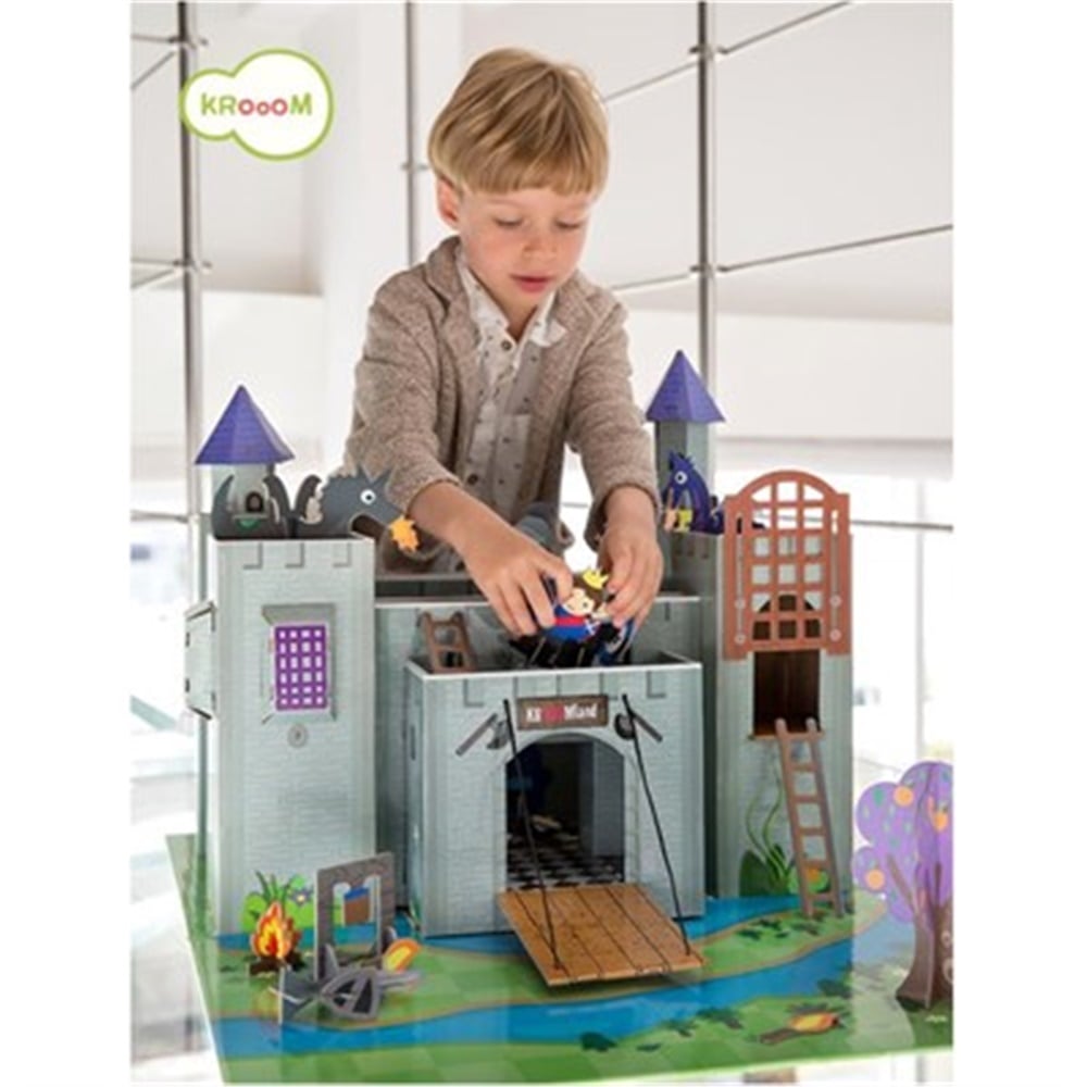 Krooom Artur Şövalye Kalesi Oyun Seti