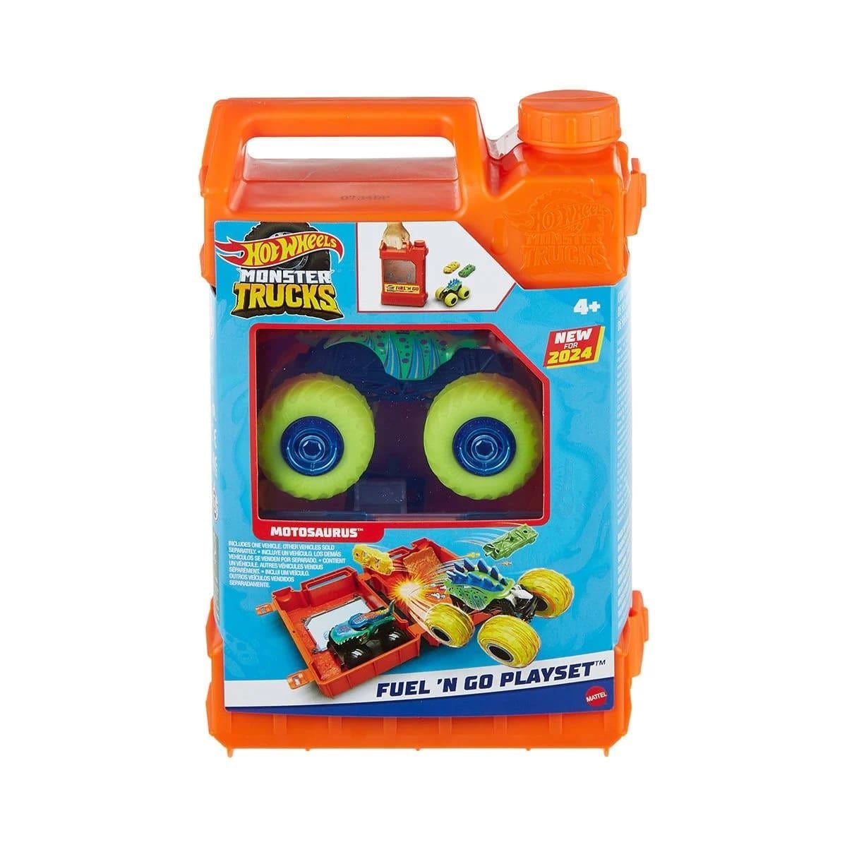 Hot Wheels Monster Trucks Taşınabilir Oyun Seti HXT04 Hot Wheels HXT04