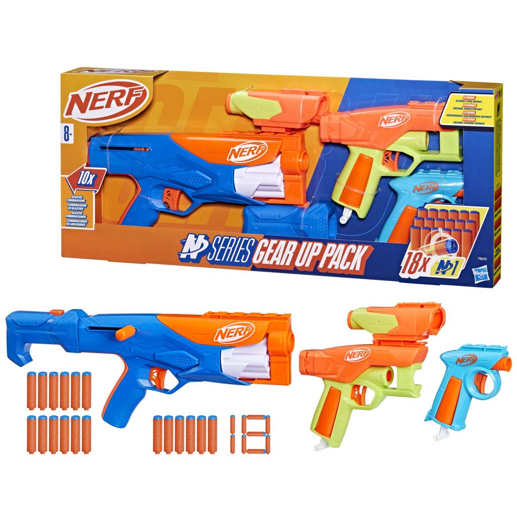 NERF N-SERISI GEAR UP PAKETI F8633 Diğer F8633