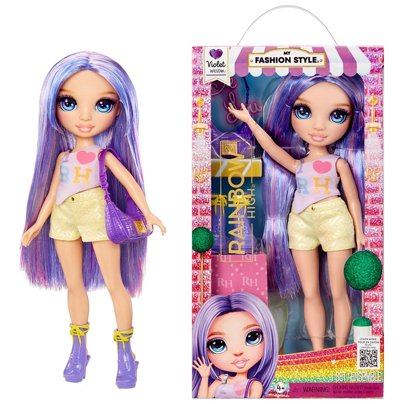 Rainbow High Benim Oda Stilim Bebekler Violet Willow 547563 Rainbow High IRH567622 V