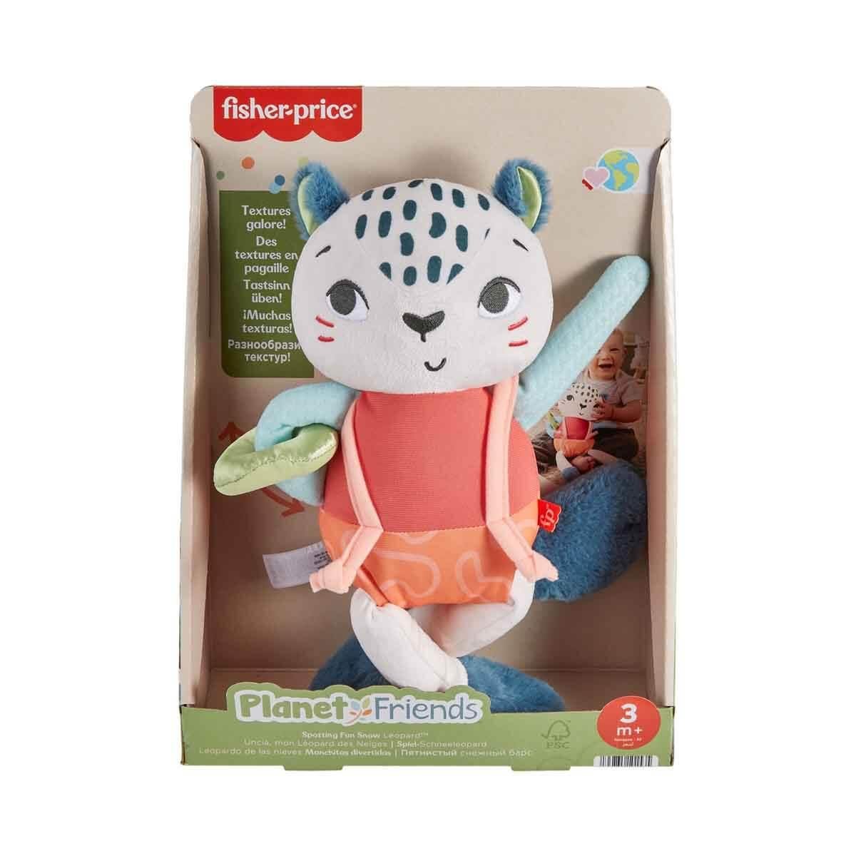 FISHER PRICE EGLENCELI DOSTUM KAR LEOPARI PELUS HKD64 Diğer HKD64