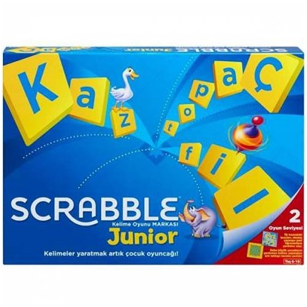 Scrabble Junior Türkçe Y9733