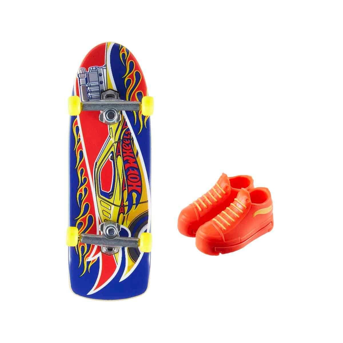 Hot Wheels Skate Parmak Kaykay ve Ayakkabı HGT46-HNG20 Hot Wheels HNG20
