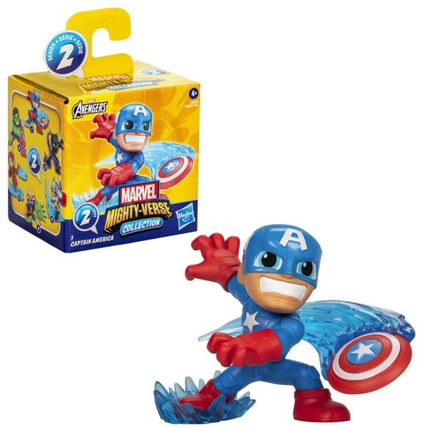 AVENGERS MIGHTY VERSE AKSIYON FIGURLERI CAPTAIN AMERICA G0069-G0095 Diğer G0095