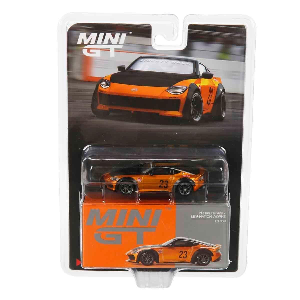 MINI GT 1:64 NISSAN Z LB-NATION WORKS – LB GOLD MGT00782 Diğer MGT00782