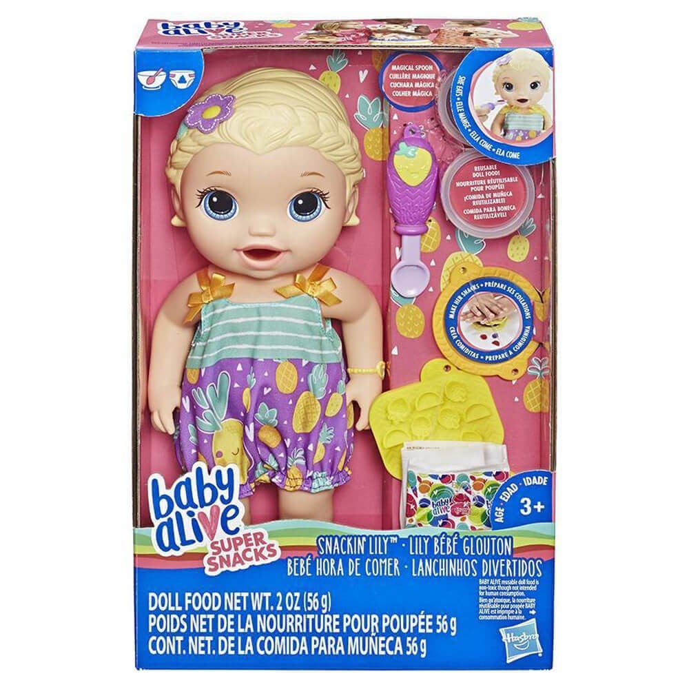 Baby Alive Lily ile Mama Eglencesi E5841 Baby Alive E5841