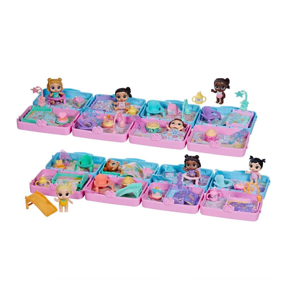 Baby Alive Foodie Cuties Sürpriz Çanta Tatlılar Seri 1 F3551 Baby Alive F3551