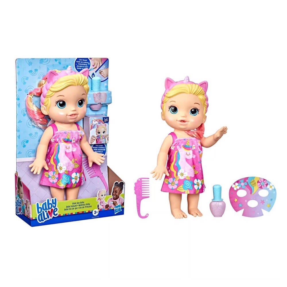 Baby Alive Bebeğimle Spa Eğlencesi F3564 Baby Alive F3564